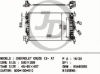 Радиатор охлаждения Aveo T300 (12-) АКПП F16D4 (арт. JPR0065)